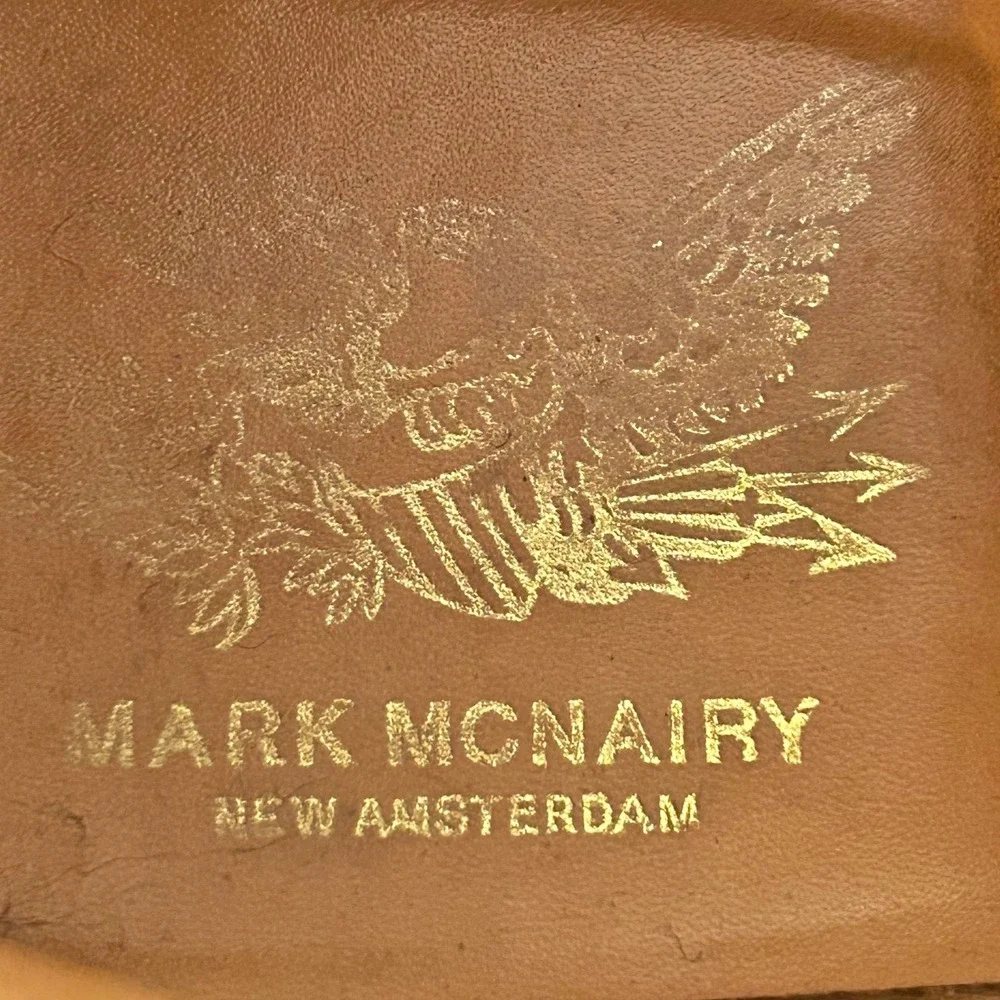 RARE Mark McNairy CASHMERE Chukka Boots Navy Made England UK 7 US 8 Ridgeway